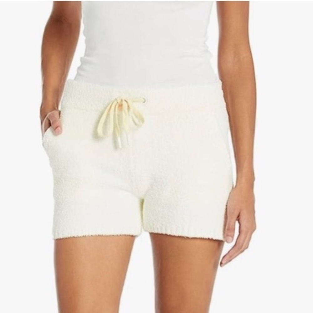 Ugg Shorts Noreen Loungewear Cozy Knit Soft Pajamas Cream Neutral XL NWT
